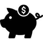 pig bank clip art