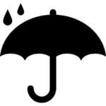 clip art of umbrella