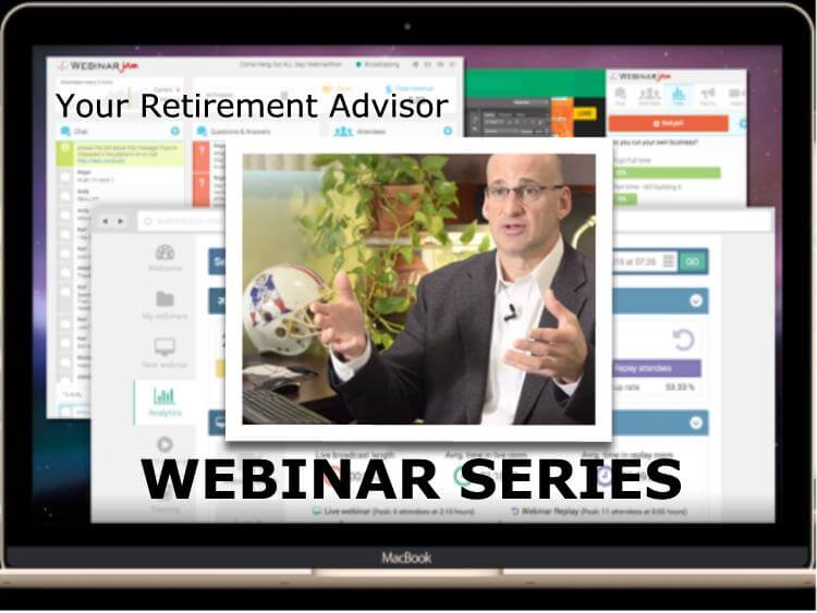 Your Retirement Advisor webinar